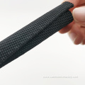 Impact resistant self winding protective sleeve